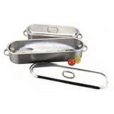 Котел д/рыбы с паровой вставкой 60*16см/Н=11,5см нерж. SUN-P.L.-Proff Cuisine