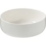 Salad bowl “Polar”  porcelain  0.8 l  D=16, H=6cm  white