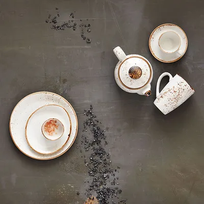 Крышка для чайника «Крафт» фарфор белый, изображение 6