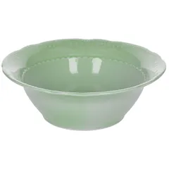 Salad bowl “V. Viena Charm”  porcelain  0.75 l  D=20, H=7cm  green.