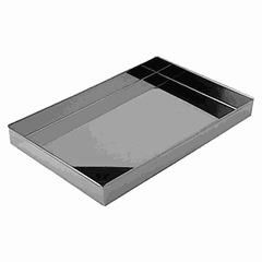 Форма конд. для хр. в холод. сталь нерж. ,H=6,L=59,B=39см металлич.