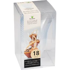 Креманка овальная набор[100шт] полистир.пищ. 140мл ,H=67,L=81,B=73мм прозр., изображение 4