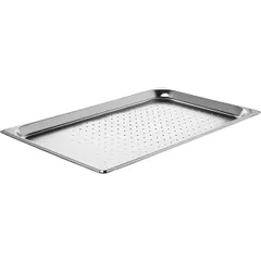 Гастроемкость GN 1/1 перфорированная сталь нерж. ,H=20,L=530,B=325мм металлич.