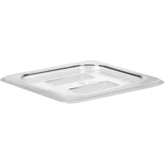 Крышка для гастроемкости GN 1/6 с ручкой поликарбонат ,L=17,6,B=16,2см прозр., изображение 2