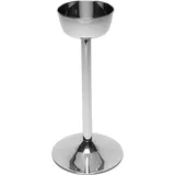 Подставка для ведра для шампанского напольная сталь нерж. D=20,5/29,5,H=62см металлич.