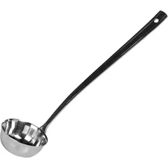 Половник сервировочный «М18» сталь нерж. 50мл D=6,L=27см металлич.