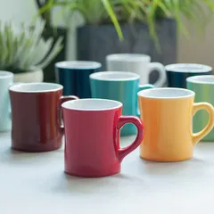 Кружка «Бонд» фарфор 250мл красный, изображение 2