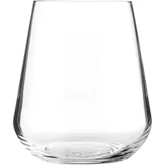 Old fashion "Inalto Uno" glass 450ml D=92,H=103mm clear.