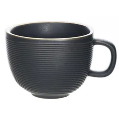 Чашка кофейная «Галлоуэй» керамика 120мл D=73,H=57мм черный