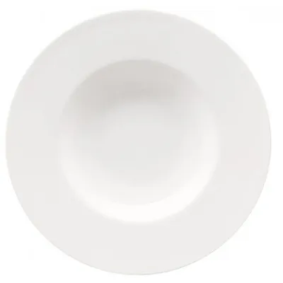 Тарелка для пасты «Джейд» фарфор D=26см белый