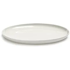 Plate “Base” porcelain D=200,H=15mm white,matte