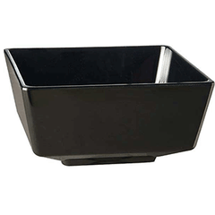 Salad bowl plastic 1.5l ,H=95,L=195,B=195mm black