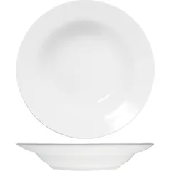 Deep plate “Kunstwerk”  porcelain  450 ml  D=25, H=4cm  white