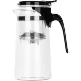 Kettle "Gongfu" with filter thermostat glass, polycarbonate 0.75l D=9,H=19,L=13cm clear.