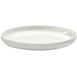 Блюдо «Бэйс» глубокое фарфор D=28,H=3см белый,матовый