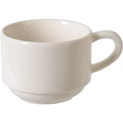 Чашка кофейная «Крим» фарфор 90мл D=65,H=50,L=87мм бежев.