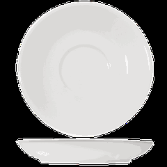 Saucer “Kunstwerk” porcelain D=105,H=13mm white