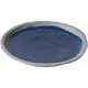 Тарелка «Нау» мелкая керамика D=210,H=18мм синий, изображение 2