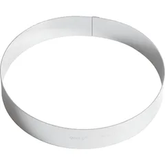 Pastry ring stainless steel D=200,H=35mm