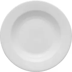 Deep plate “Kashub-hel”  porcelain  0.5 l  D=28, H=6cm  white