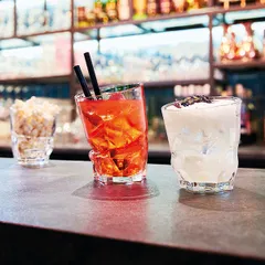 Олд фэшн (стакан) «Поп Корн» стекло 270мл D=87,H=98мм прозр., изображение 3