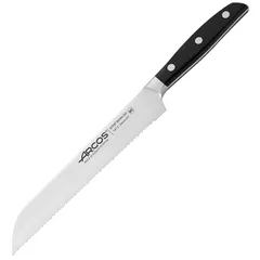 Нож для хлеба «Манхэттен» сталь нерж.,полиоксиметилен ,L=32/20см металлич.,черный