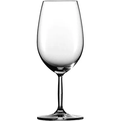 Бокал для вина «Дива» хр.стекло 295мл D=45,H=181мм прозр.