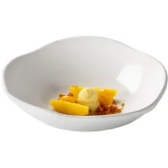 Salad bowl “Gastro”  porcelain  200 ml  D=14 cm  white, glossy.