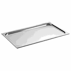 Lid for gastronorm container GN 1/2  stainless steel