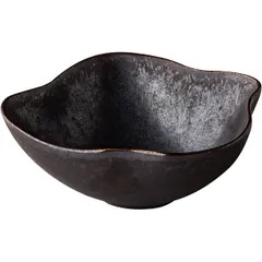 Salad bowl “Studio Ro” ceramics D=124,H=45mm black