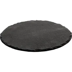 Serving dish natural slate ,H=5,L=250,B=250mm