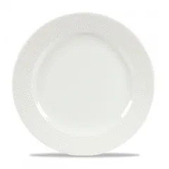 Тарелка мелкая с римом фарфор D=27,6см