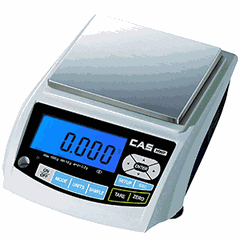 Electrical laboratory scales MWP-1500 1.5kg resolution 0.05g