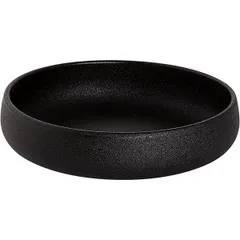 Salad bowl “Universe”  porcelain  D=15.5 cm  black