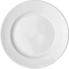 Тарелка «Симлисити Хармони» фарфор D=270,H=25мм белый