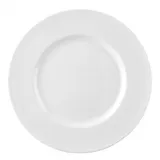 Тарелка «Джейд» мелкая фарфор D=25см белый