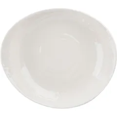 Салатник «Скейп» фарфор 0,87л ,H=55,L=280,B=245мм белый, изображение 2