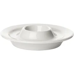 Подставка для яйца «Принцип» фарфор D=120,H=35мм белый