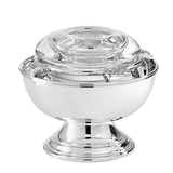 Caviar maker “Contour”  stainless steel, silver plated  D=13cm