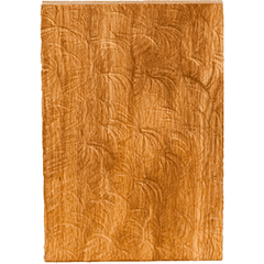 Доска для подачи «Снег» светлый дуб ,H=3,L=26,B=18см