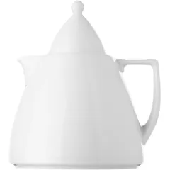 Kettle “Excellence” porcelain 0.6l D=12.8,H=10.4cm white