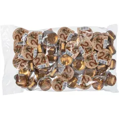 Syrup "Hazelnut" flavored portion Pinch&Drop[50pcs] polyvinyl chlor. 15ml