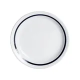 Тарелка десертная «Эр-гоу!» керамика D=15,H=2см белый,синий