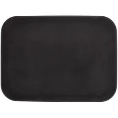 Rubberized rectangular tray “Prootel”  fiberglass , L=51, B=38cm  black