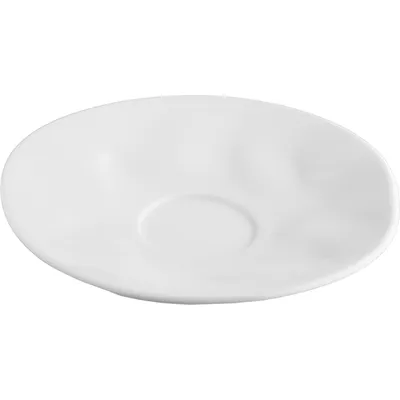 Блюдце «Фламенко» фарфор D=15см белый, изображение 2