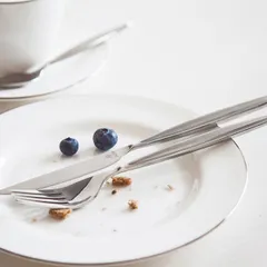 Вилка столовая «Монтевидео» хромоник. сталь ,L=21,3см хромиров., изображение 3