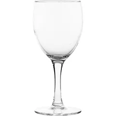 Wine glass “Elegance” glass 250ml D=69/75,H=166mm clear.