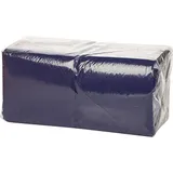 Салфетки бумажные «Папирус» 24*24см[400шт] бум. салфет. ,H=16,L=25,B=12,5см синий