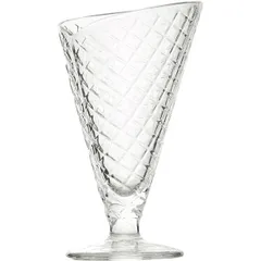 Креманка «Желато» стекло 270мл D=90/70,H=168мм прозр., изображение 2