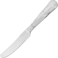 Dessert knife "King's Stainless Steel"  stainless steel , L=218, B=20mm  silver.